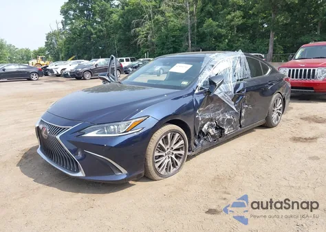 2019 Lexus Es 350 z USA, uszkodzony, nr VIN 58ABZ1B15KU015331
